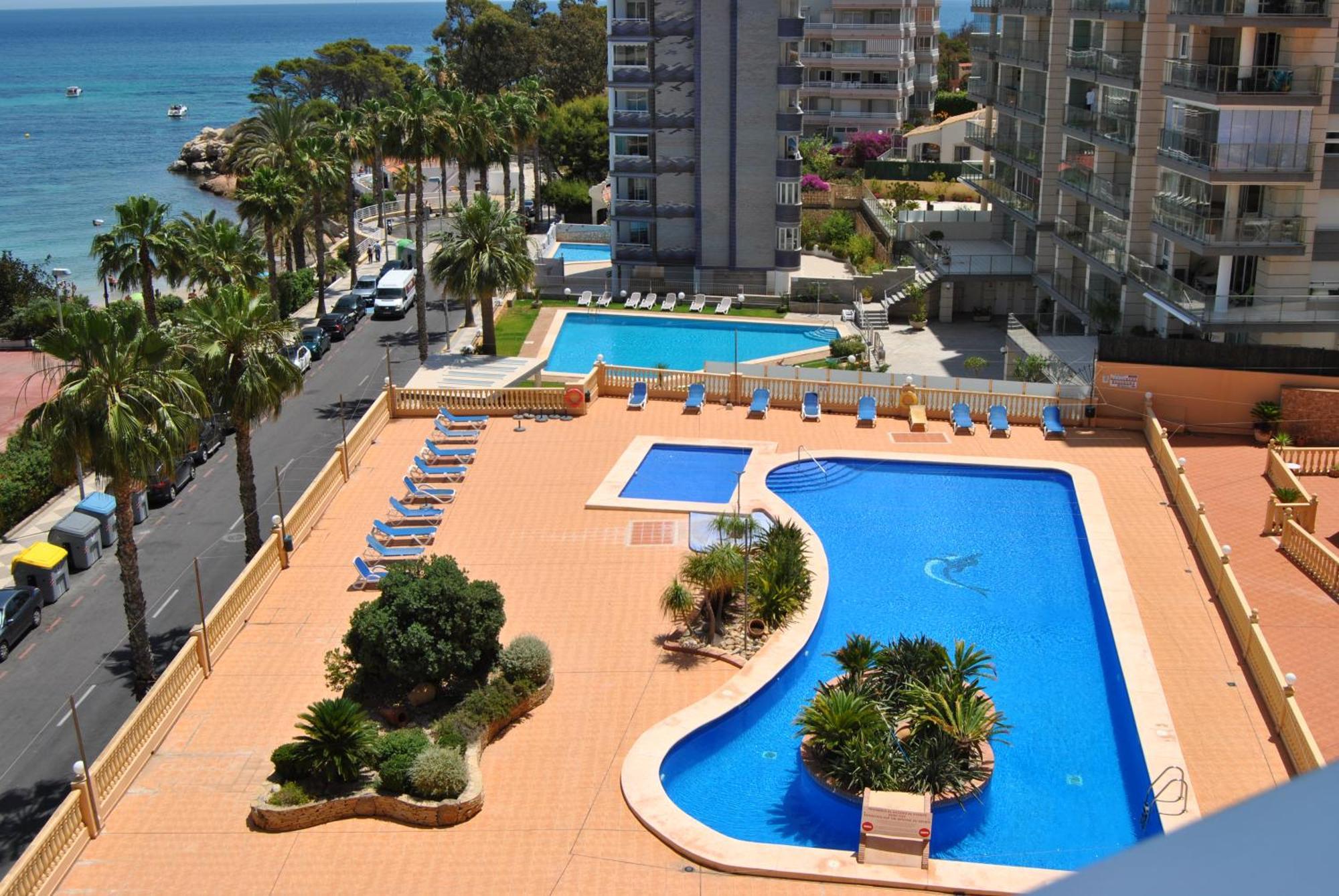 El Amanecer De Calpe Apartment Bagian luar foto