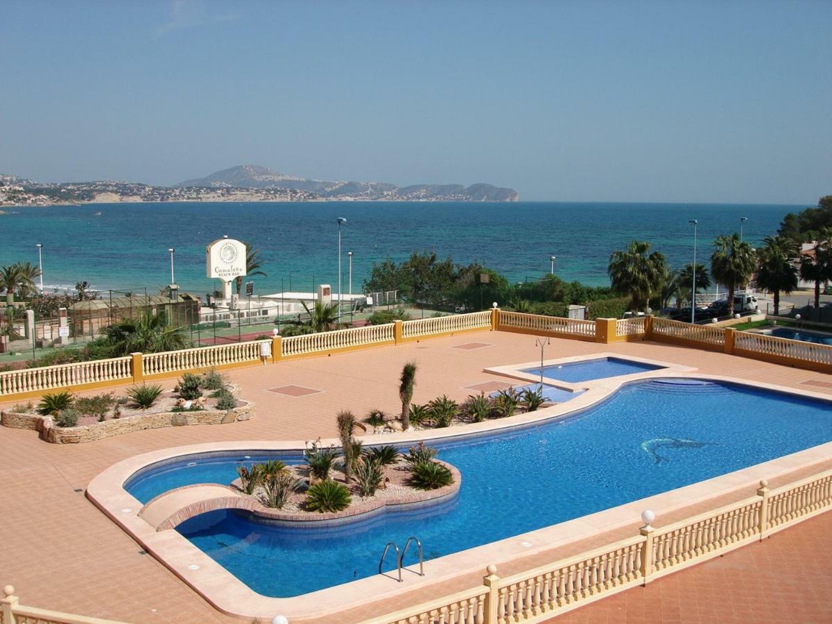 El Amanecer De Calpe Apartment Bagian luar foto