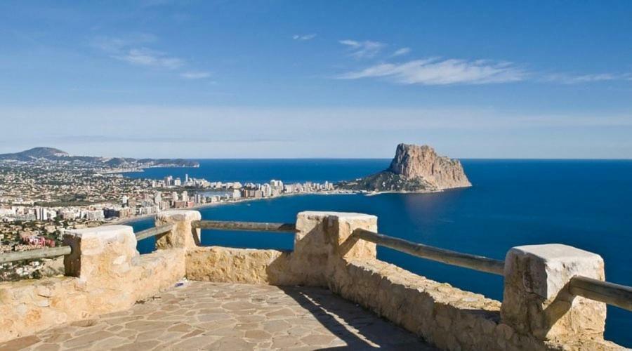El Amanecer De Calpe Apartment Bagian luar foto